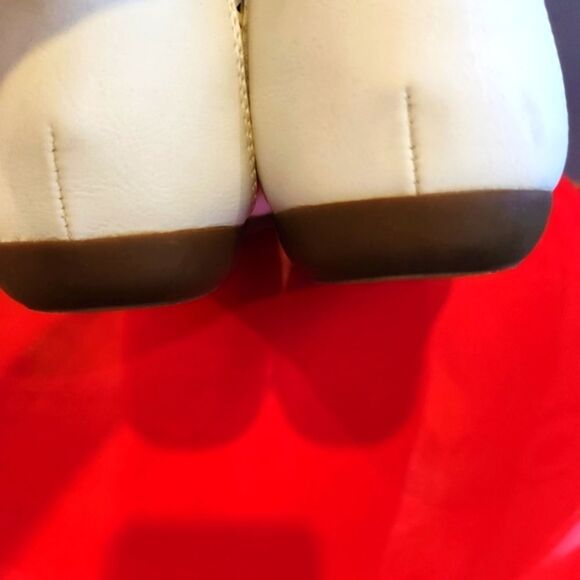 White Mountain Tan Perforated Loafers - Picture 8 of 8